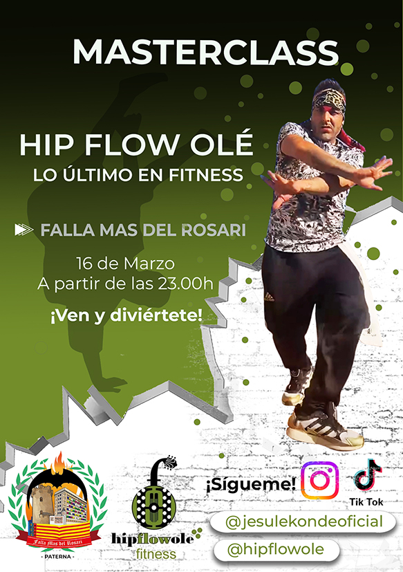 Hip flow Olé Fallas24