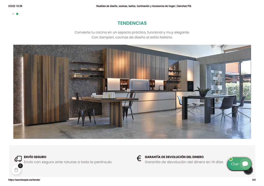 Muebles de diseño, cocinas, baños, Iluminación y Accesorios de hogar _ Sanchez Plá-3